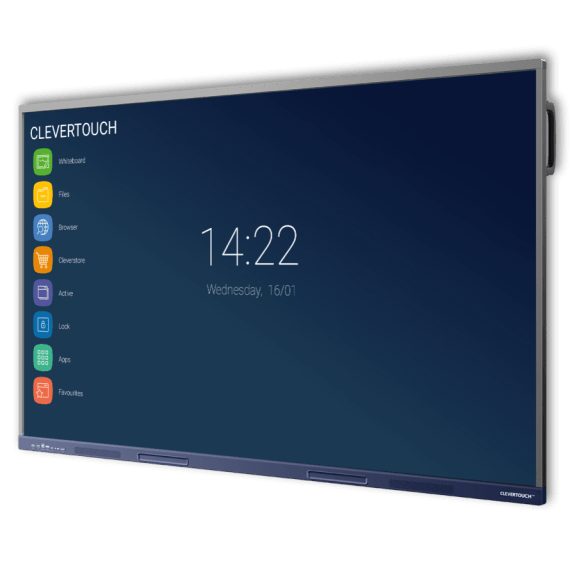 Интерактивные панели Impact MAX - Clevertouch // интерактивные панели